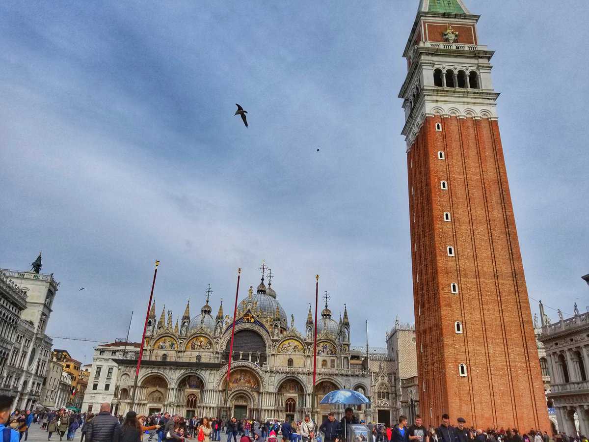 what to see in Italy in 10 days - Piazza San Marco in Venice