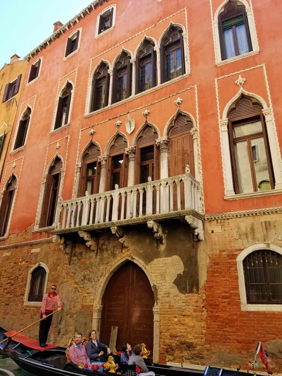 Venice Itinerary - Casanova's house