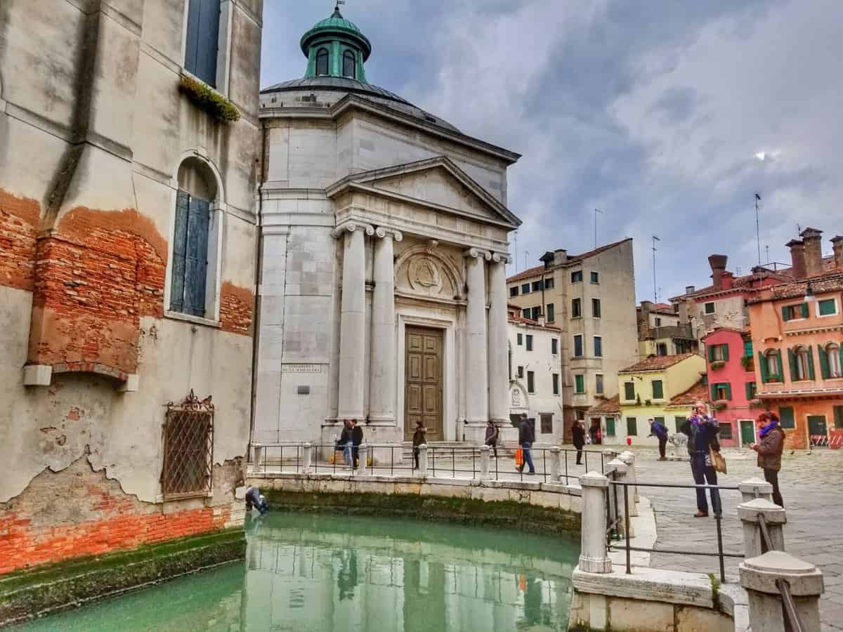 Venice Itinerary - Church of Saint Mary Magdalene