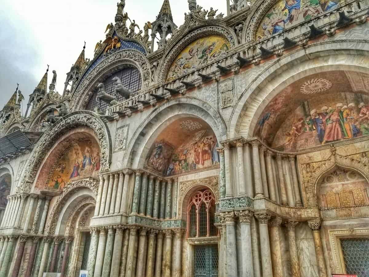 Venice Itinerary - Saint Mark's Basilica