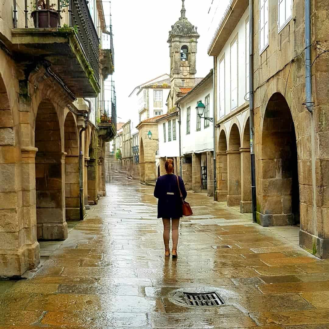 prettiest places in Spain - Santiago de Compostela