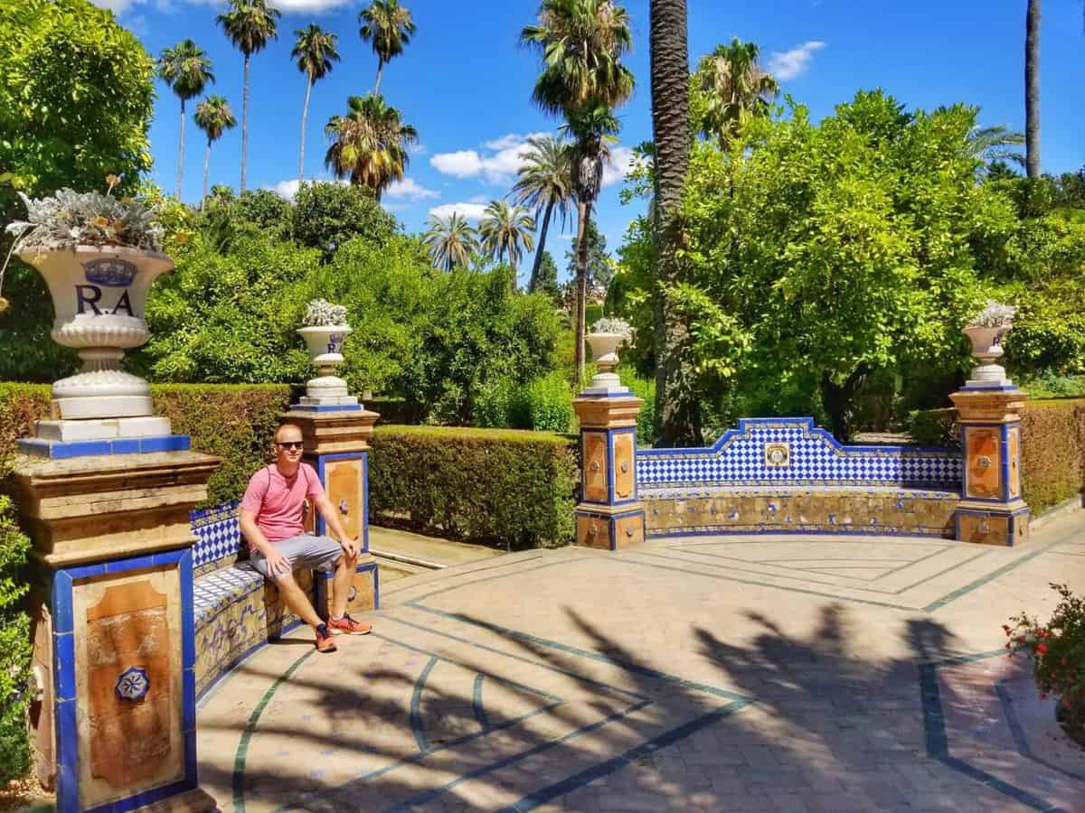 3 days in Seville - Real Alcazar Gardens