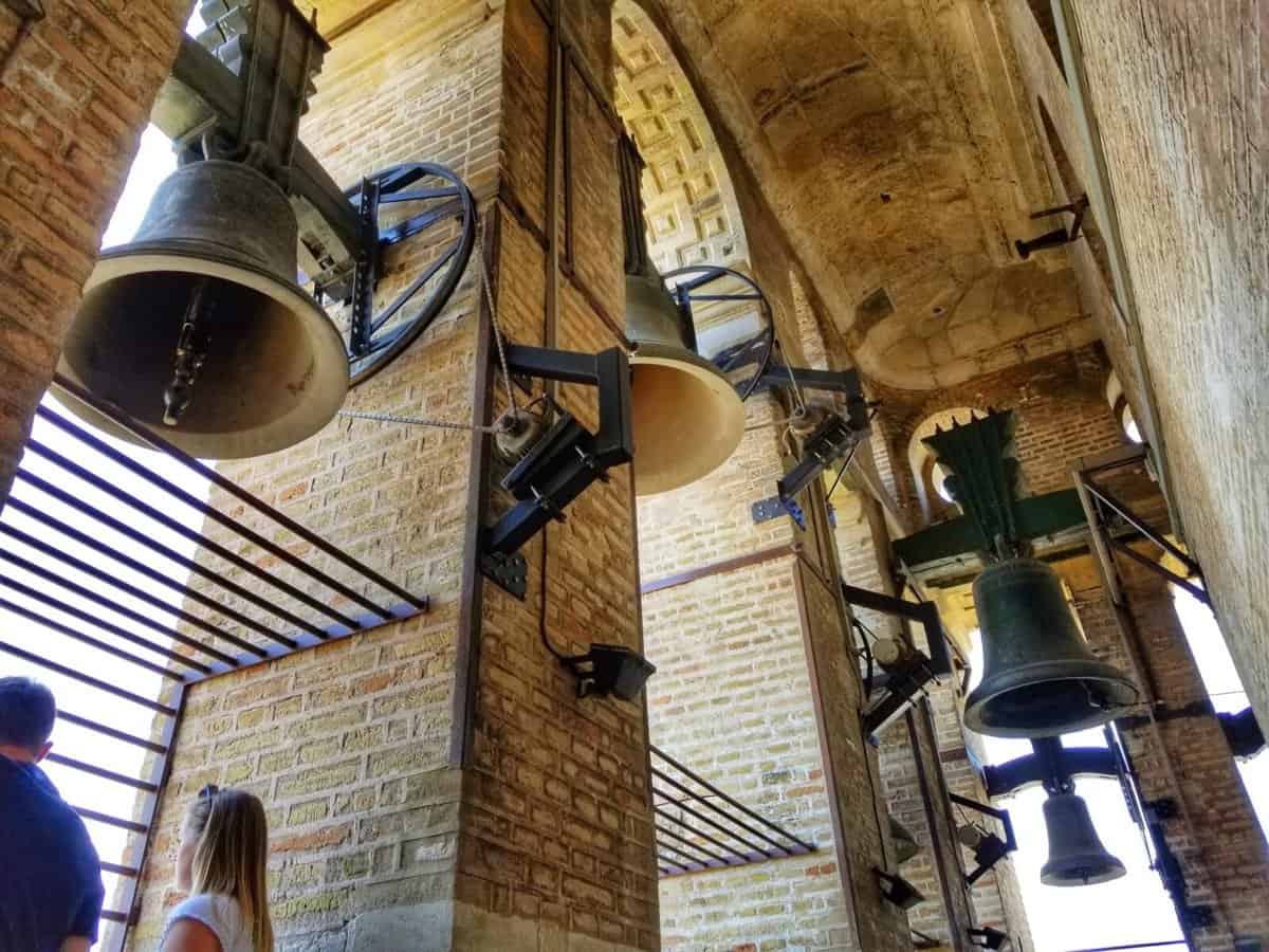 Seville itinerary - Torre Giralda Bells