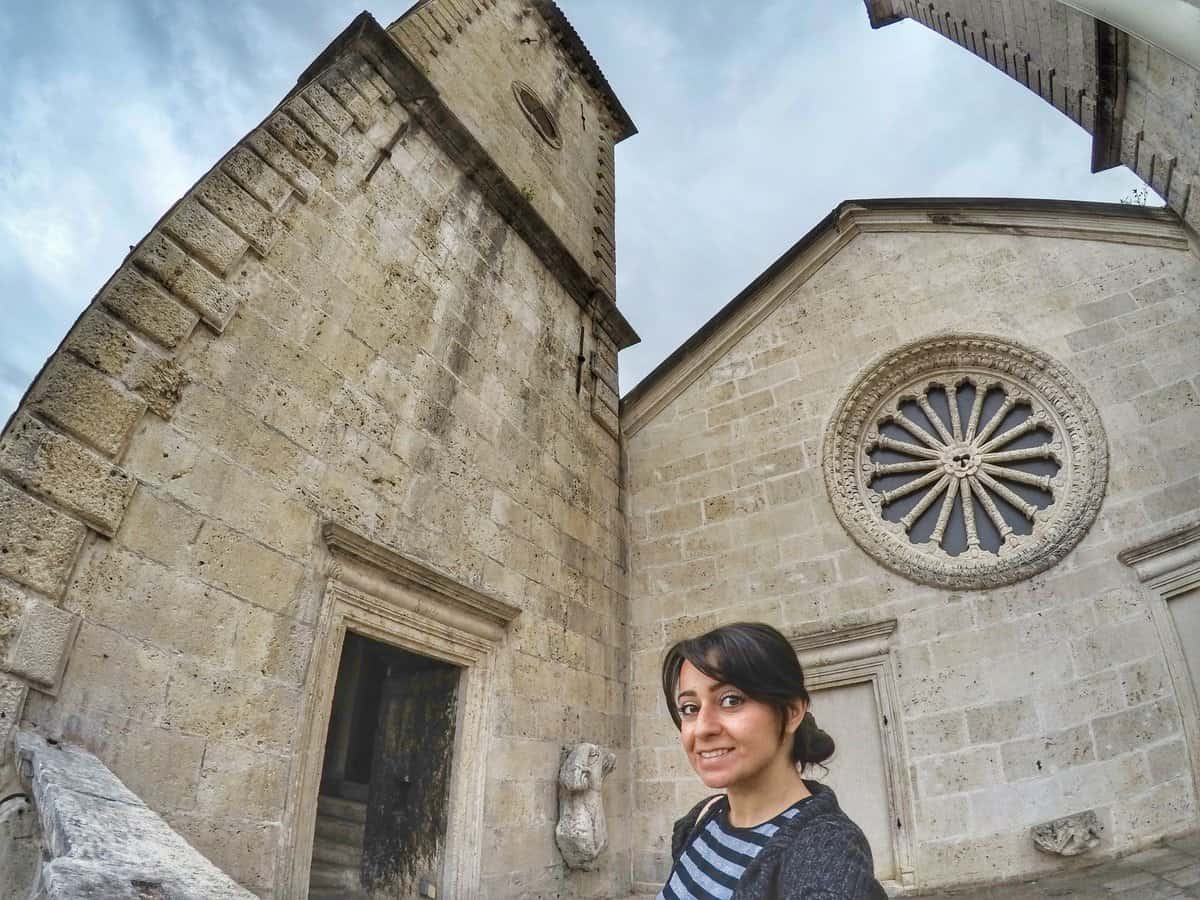 what to do in Kotor - visit a church
