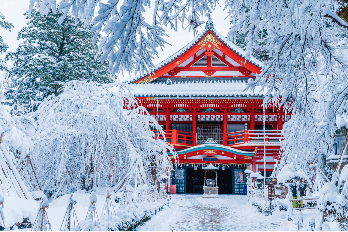 Japan In The winter