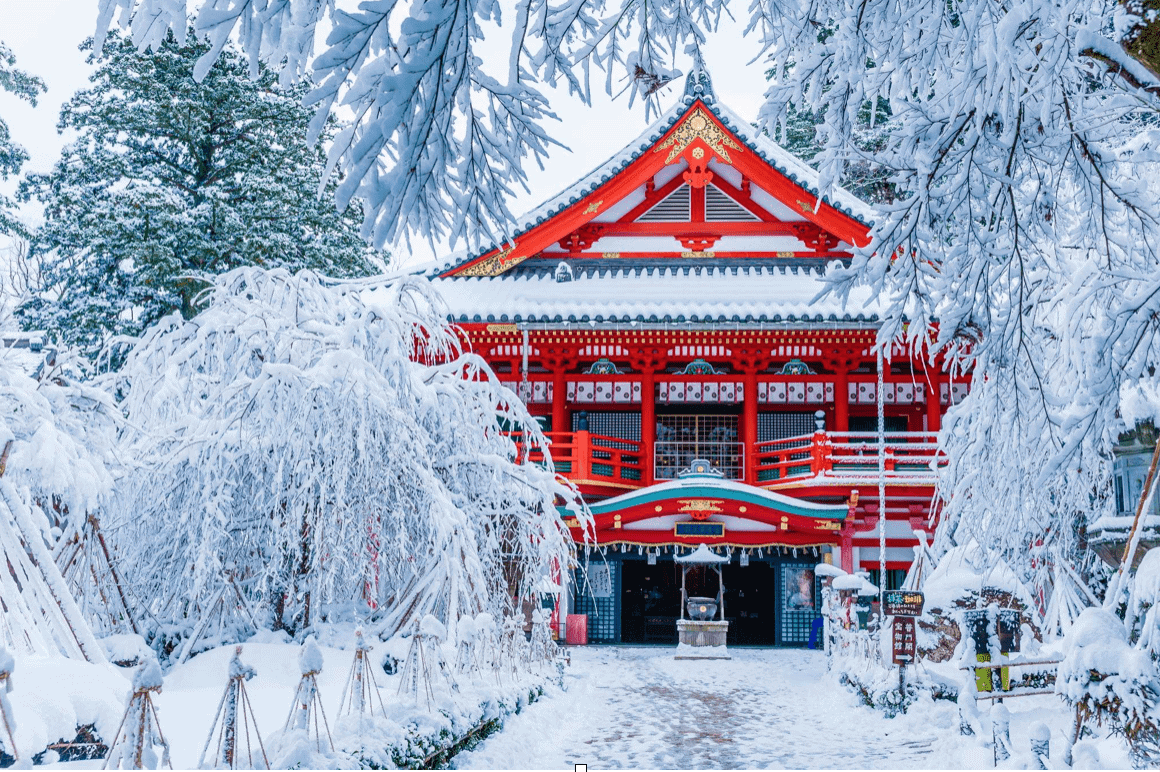 travel to japan winter