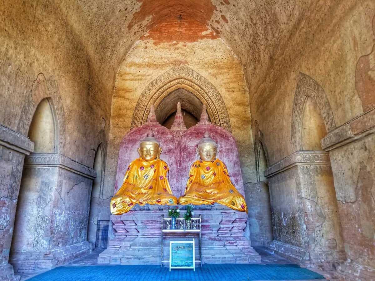 Temples of Bagan - Dhammayangyi pahto