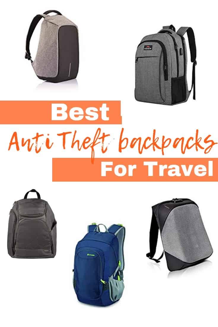 Best Anti Theft Travel Backpack | TogetherToWherever.com