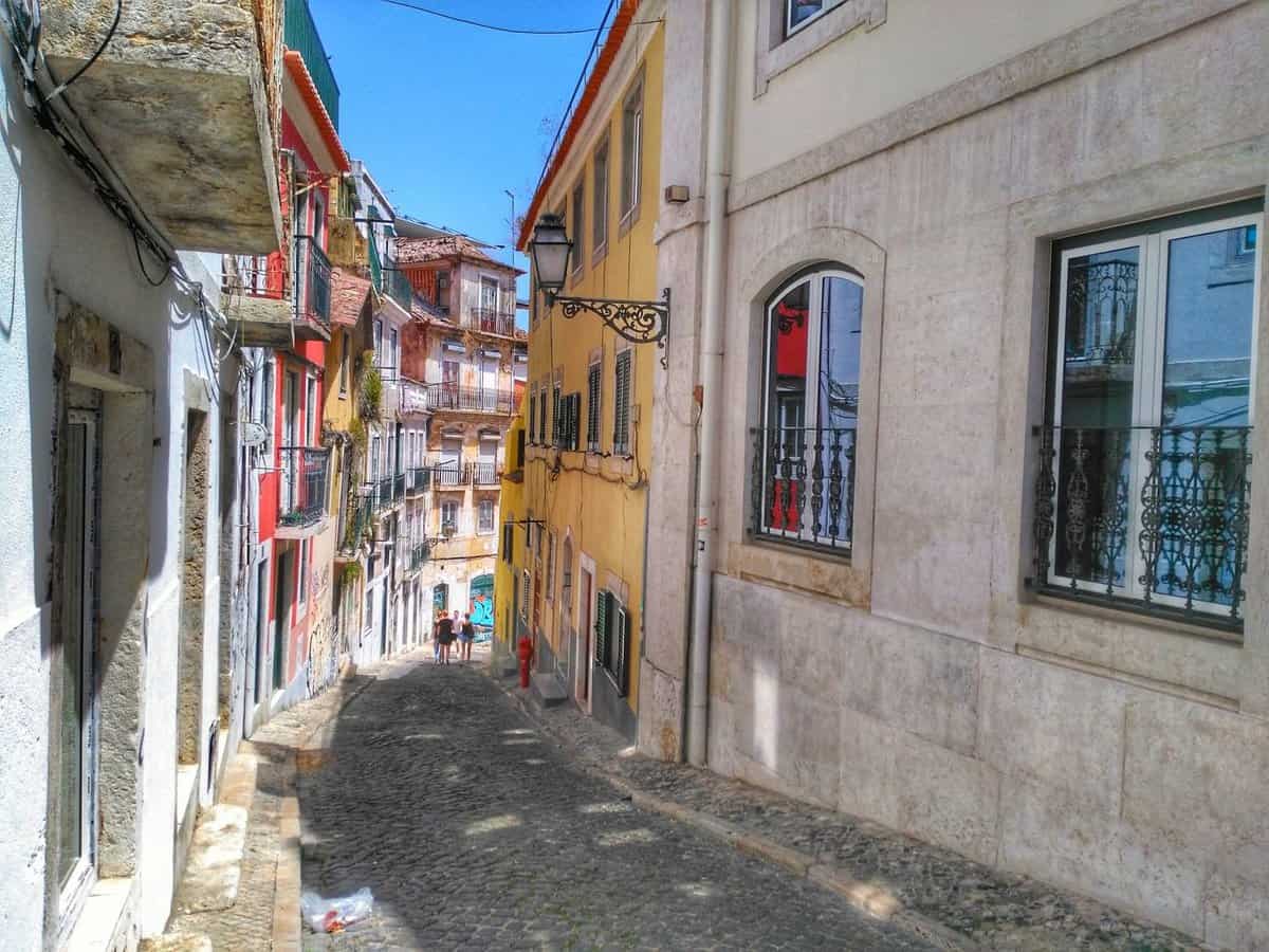 Lisbon Cost of Living - airbnb apartment
