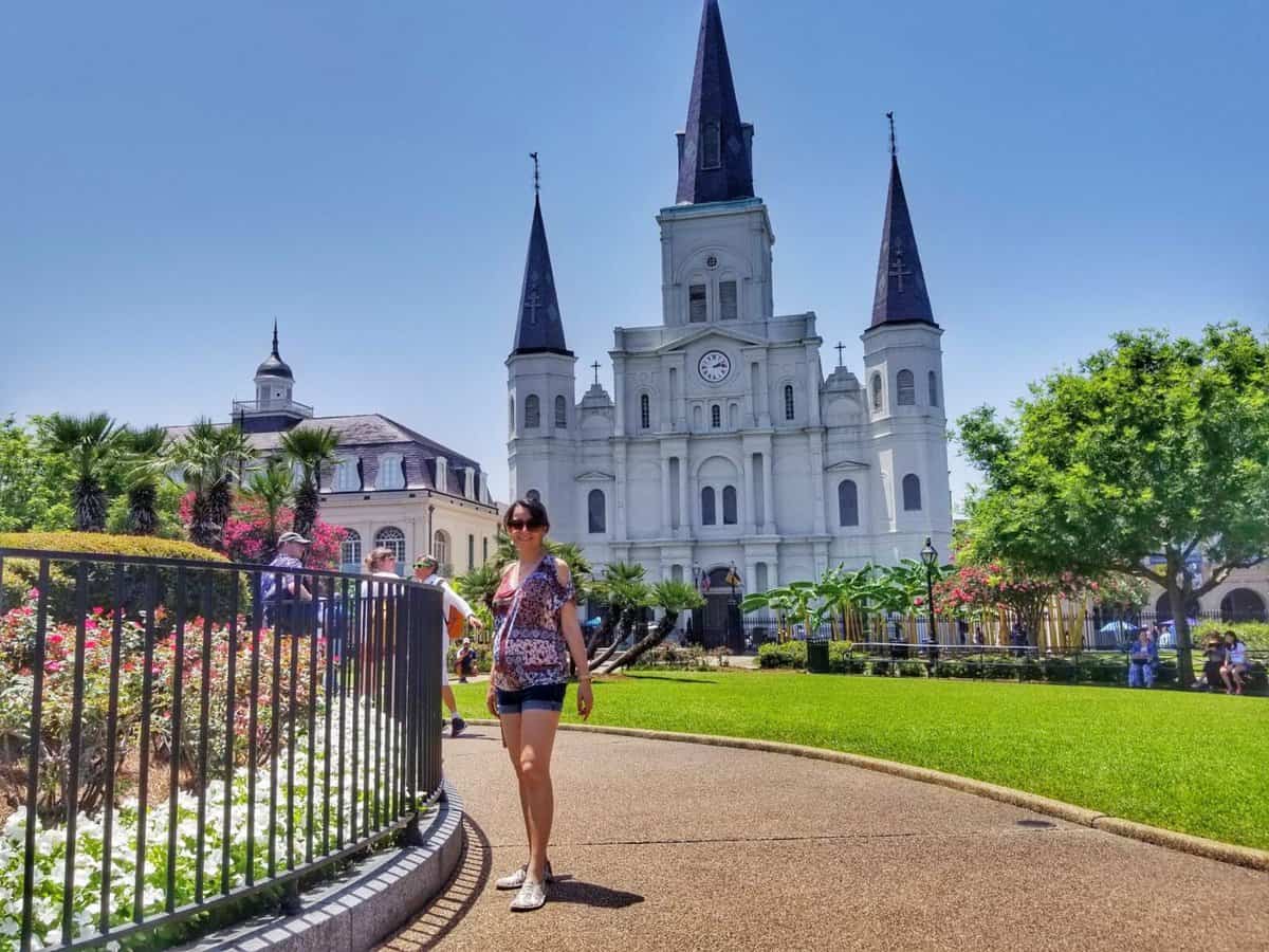 planning a trip to New Orleans Louisiana