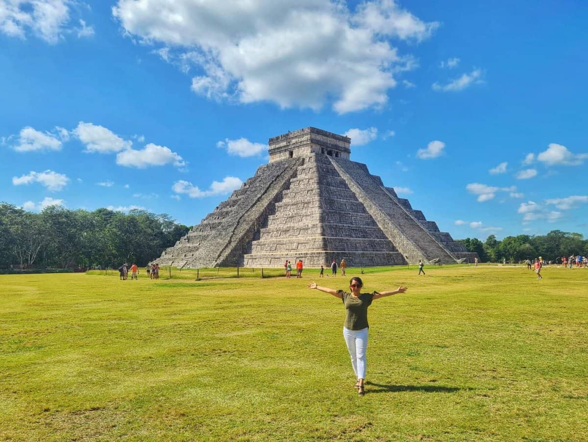visiting Chichen Itza is the best thing to do in Playa del Carmen