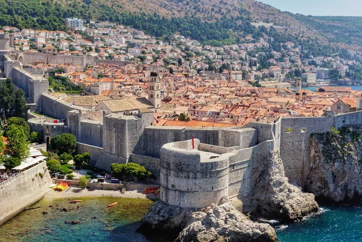 Family Time in Dubrovnik, Croatia