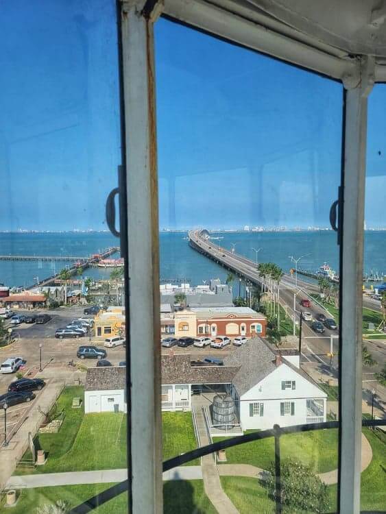 South Padre Island views from lighthouse