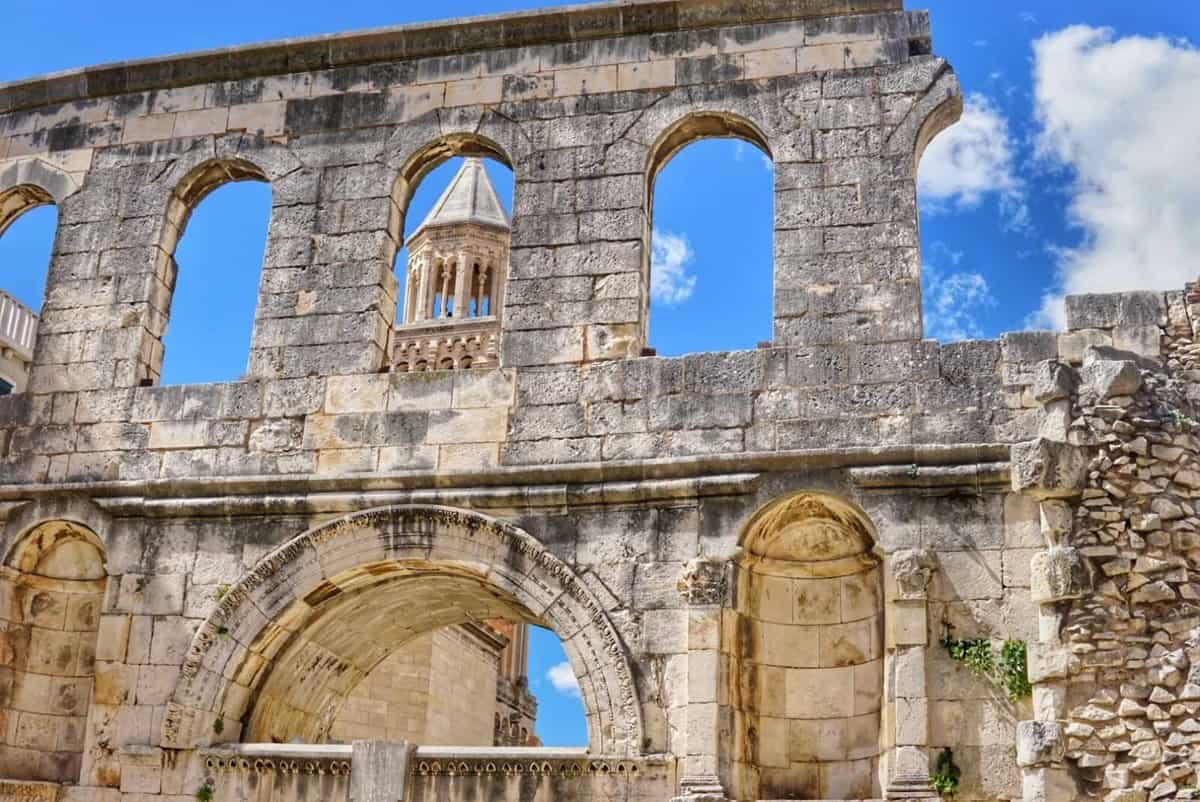 where to go in for family holiday - Split, Croatia