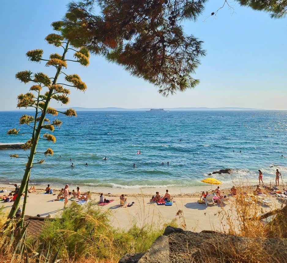 Split Croatia Itinerary Activity: beach