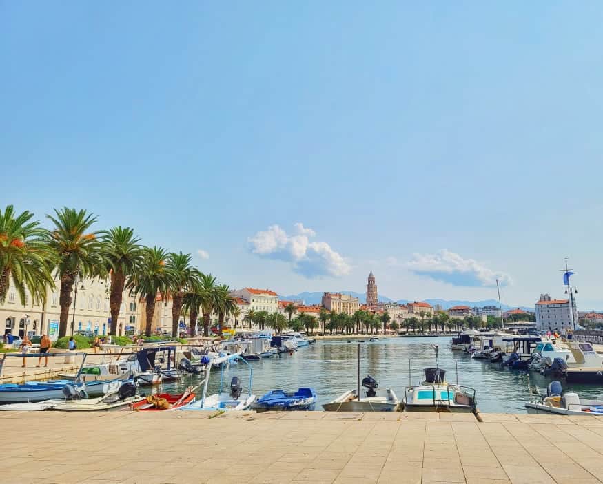 Riva Promenade in Split, Croatia - one day guide