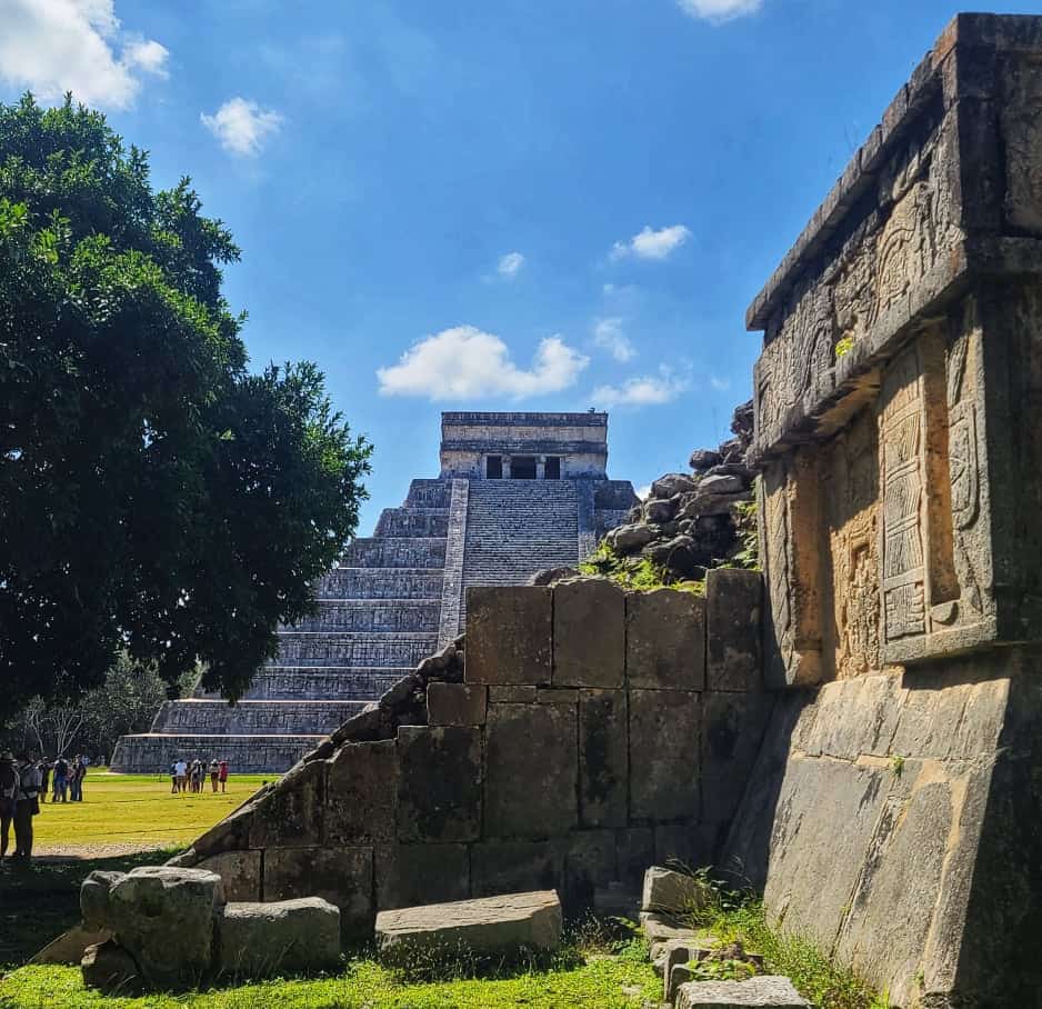 Mayan Pyramid - Temple of Kukulkan