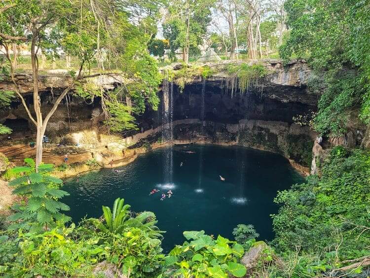 Cenote Zaci - Valladolid Top Thinsg To Do
