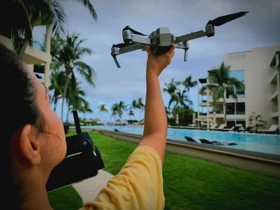 drone for traveling