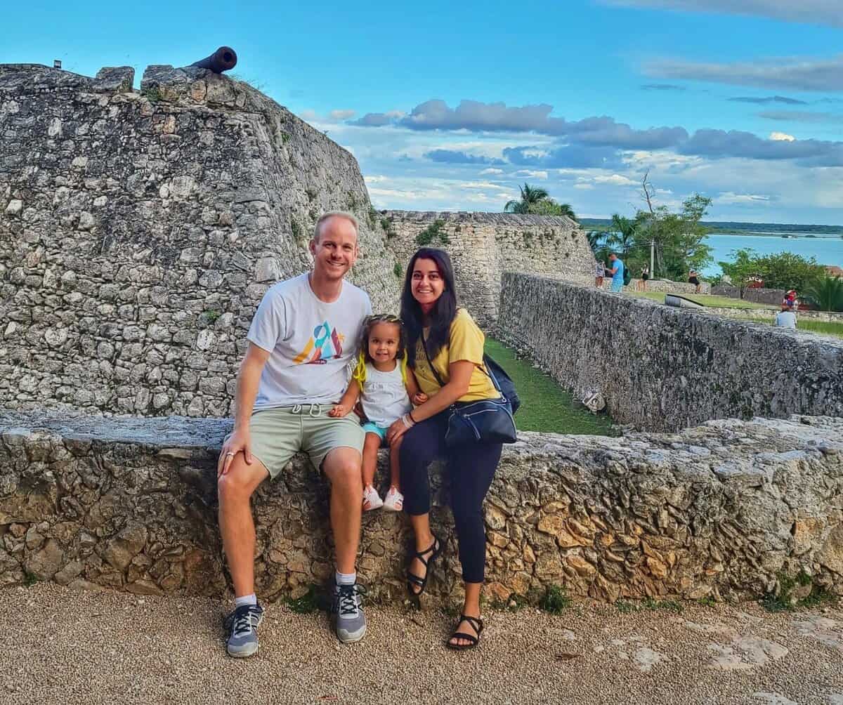 Bacalar What To Do: visit Fort San Felipe 
