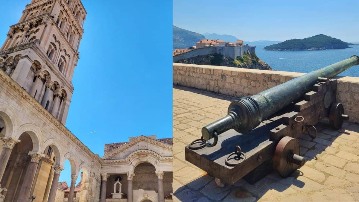 Split or Dubrovnik: Which City to Visit?