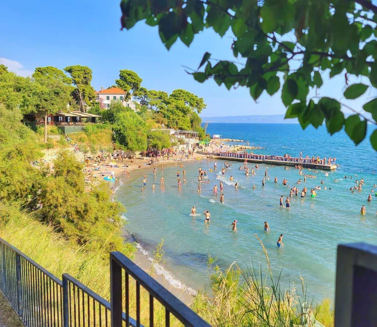 better beaches in Split compared to Dubrovnik better beaches in Split compared to Dubrovnik