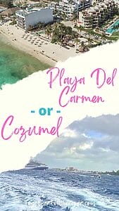 Cozumel Vs Playa Del Carmen - What You Should Know When Deciding Page 1 of  0 