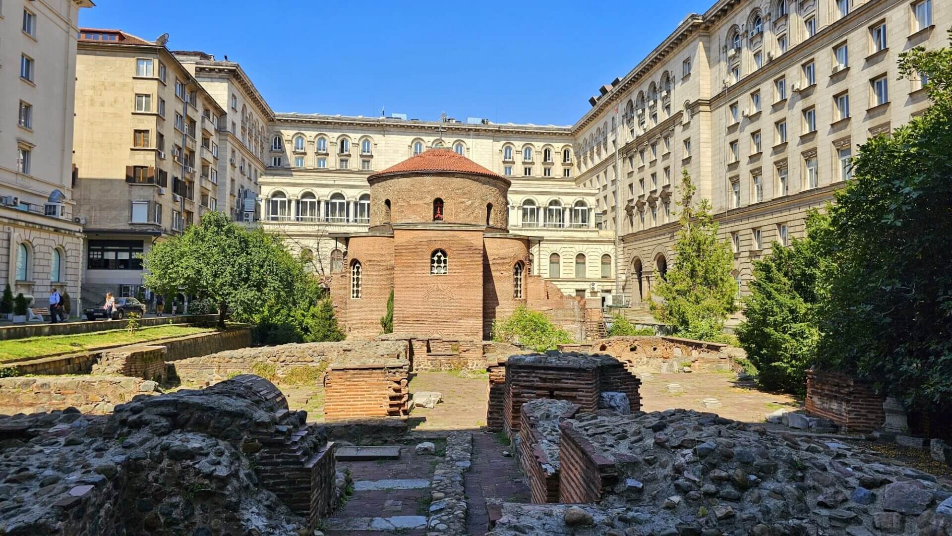 St. George Rotunda Church - Sofia, Bulgaria