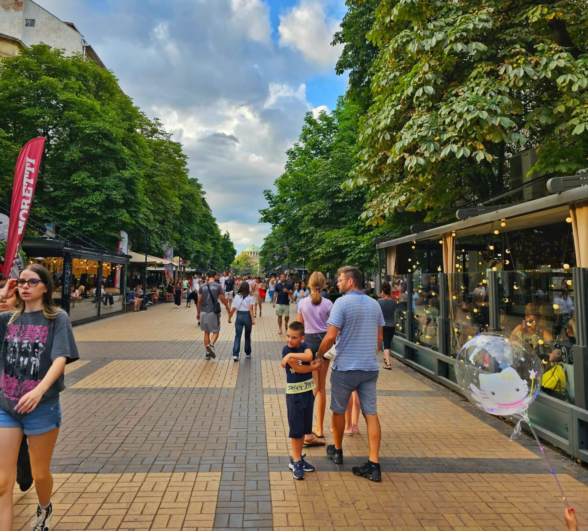 Vitosha blvd Sofia