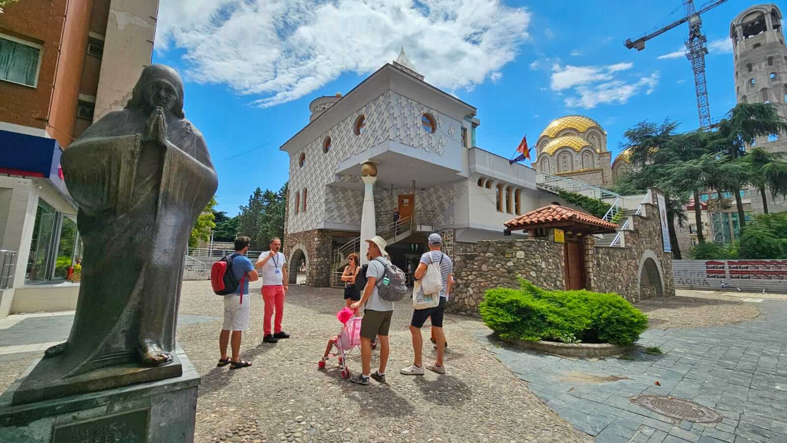 Mother Teresa Memorial House Skopje, North Macedonia - Things to see