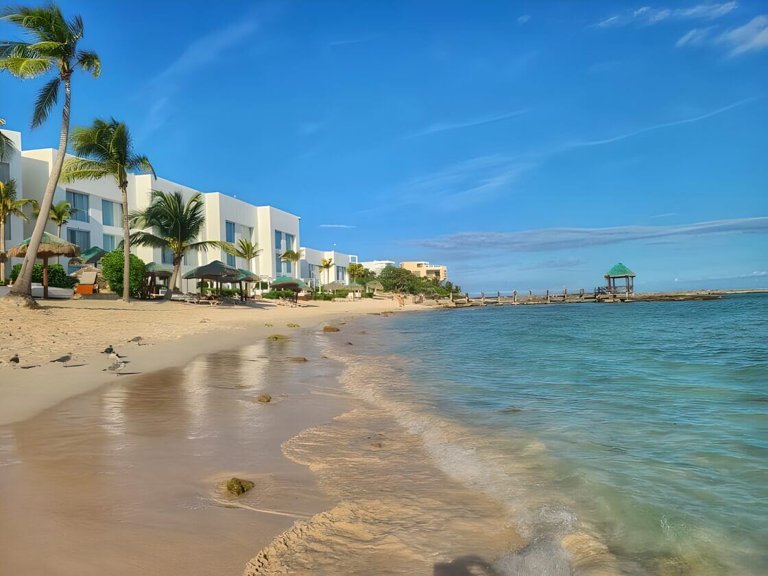 Akumal-popular yucatan peninsula destination Akumal Beach - Yucatan Mexico