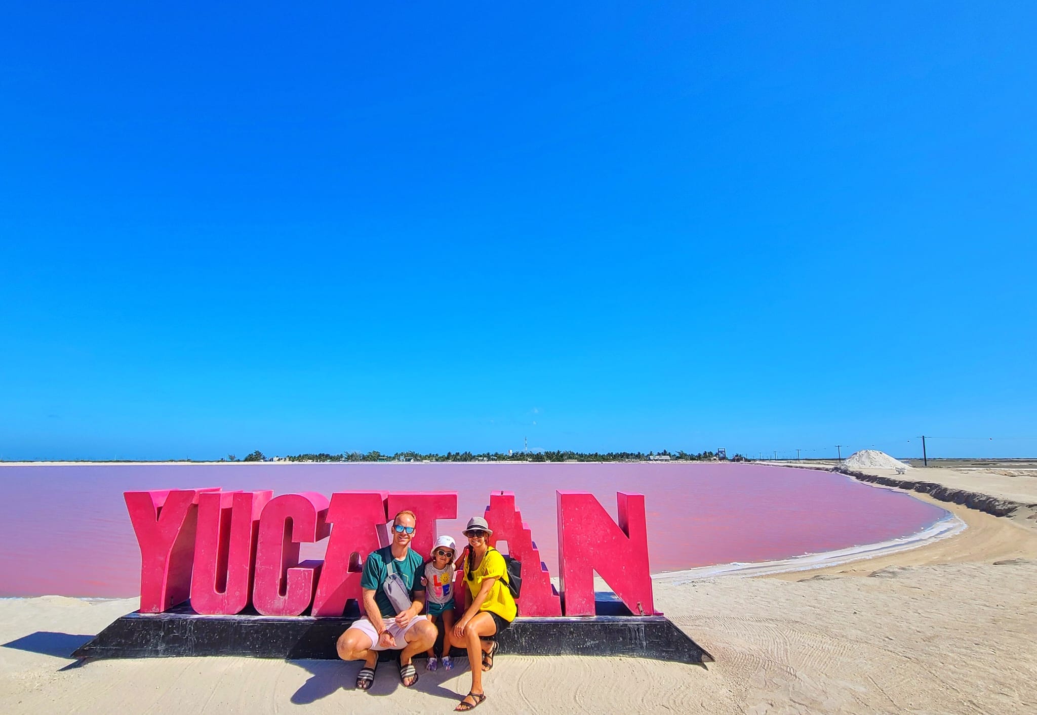 Las Coloradas trip from Rio Lagartos