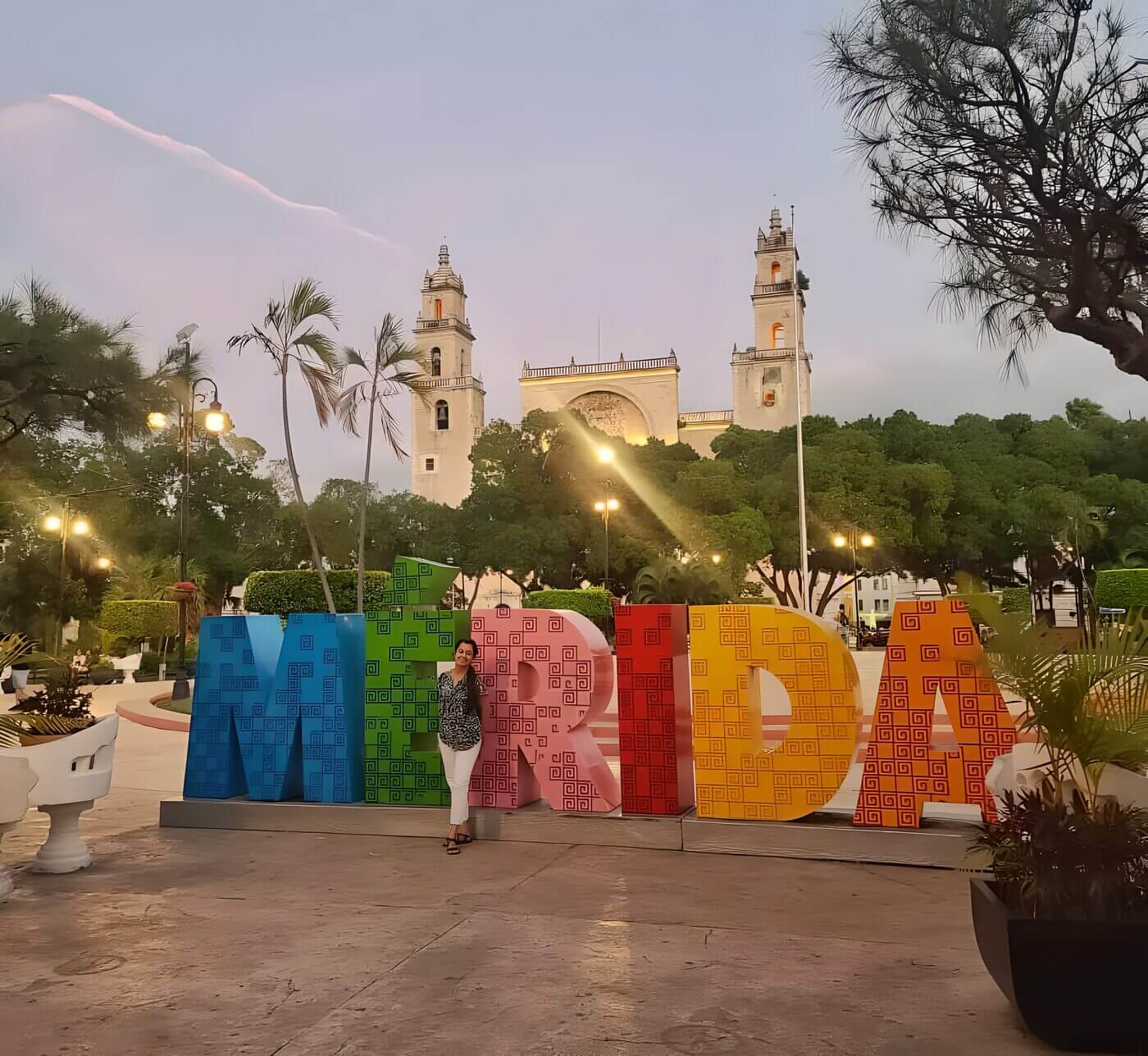 Merida - Yucatan capital Merida - Plaza Grande