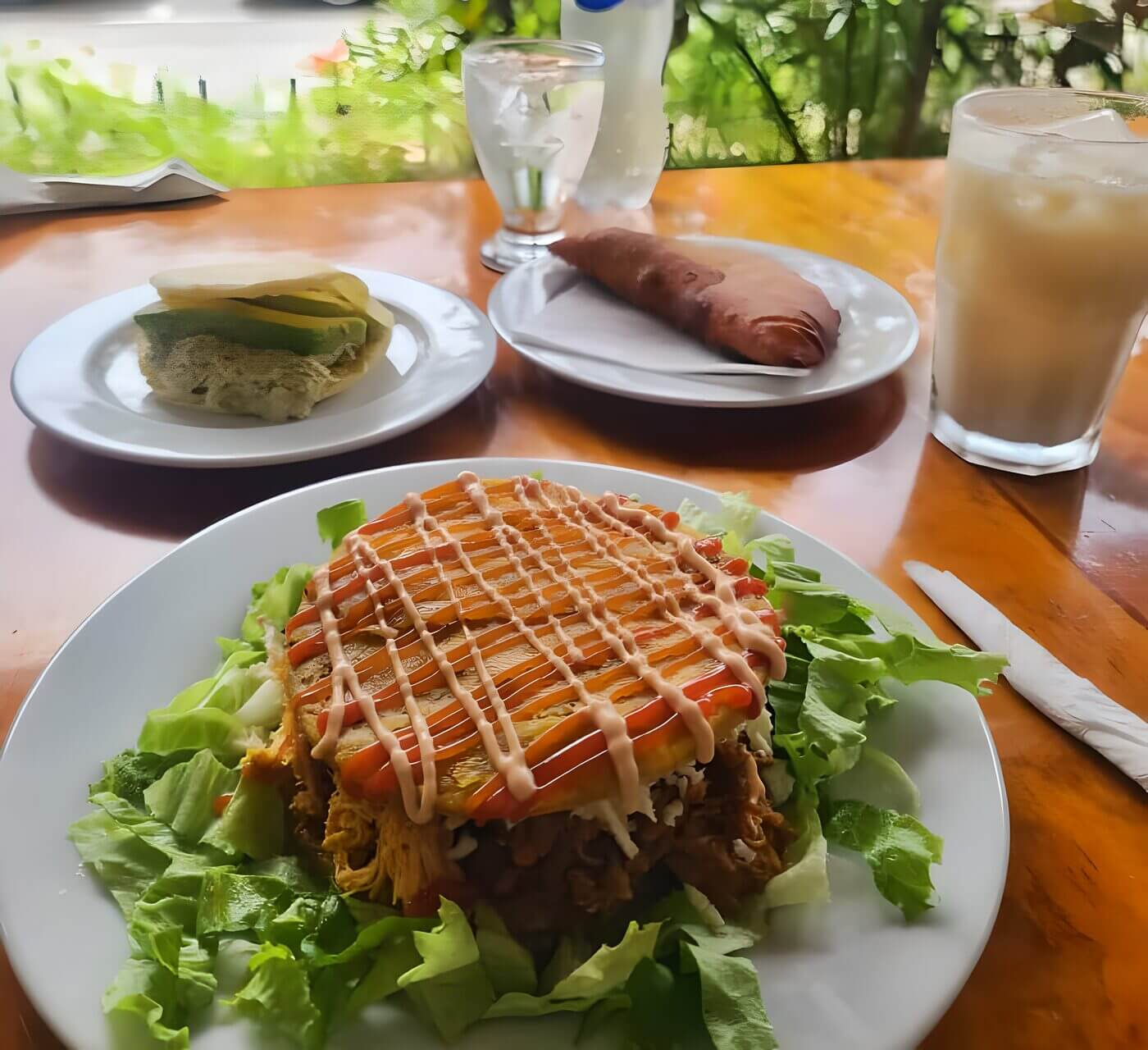 Playa Del Carmen International food international food in Playa Del Carmen Yucatan Peninsula