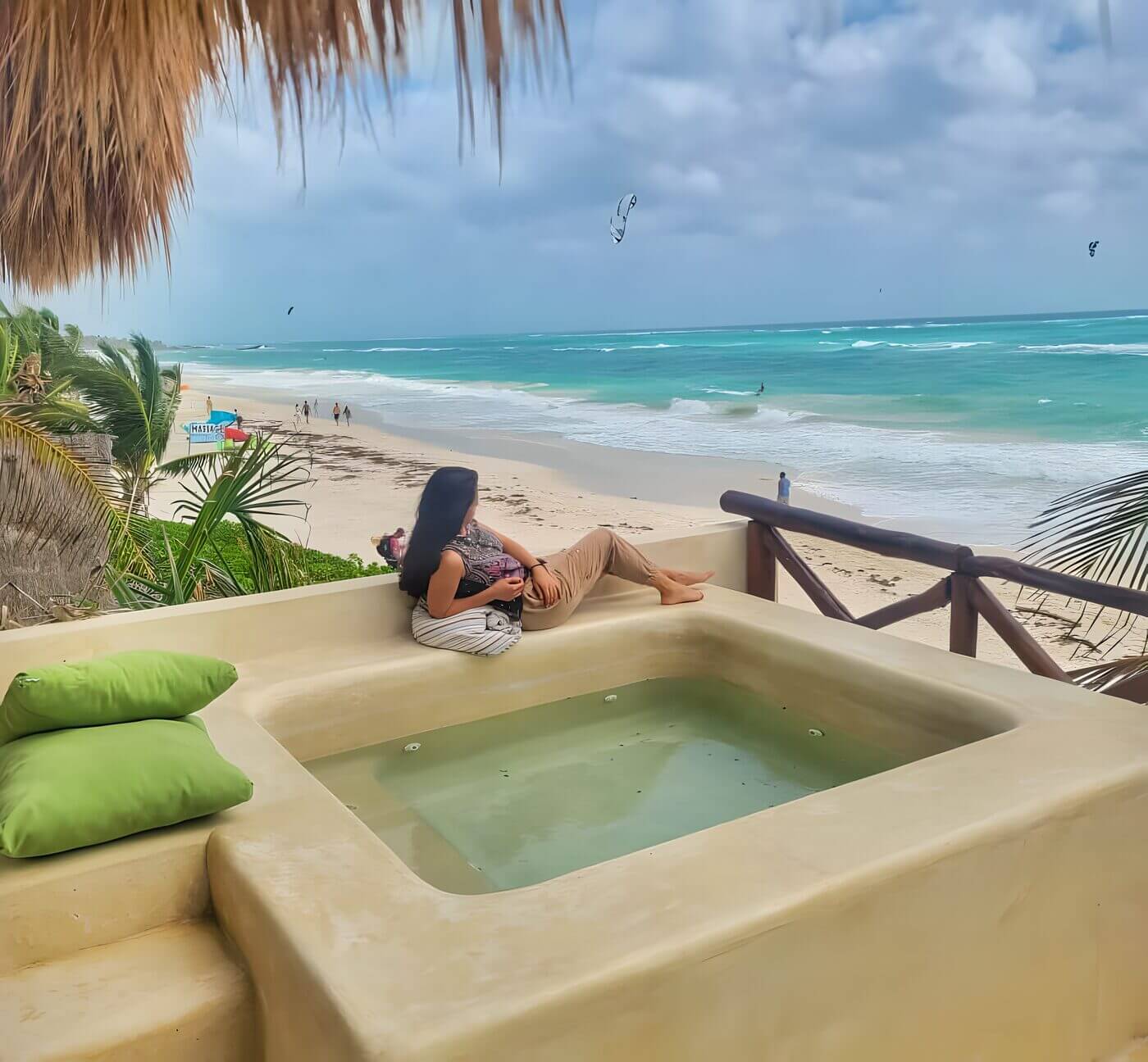 Tulum - best yucatan peninsula destination Tulum Beach Resort in Yucatan