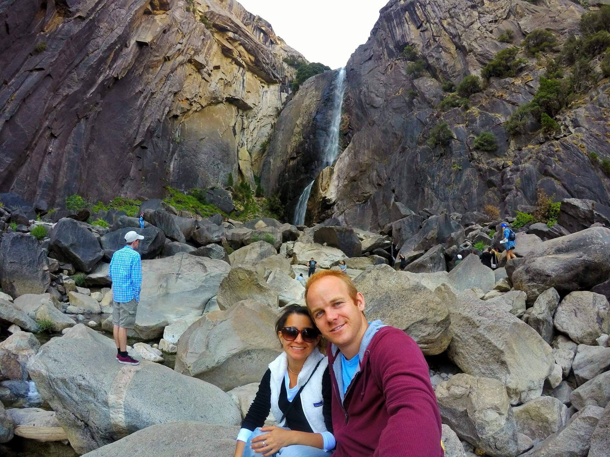 Yosemite one day - Lower Falls