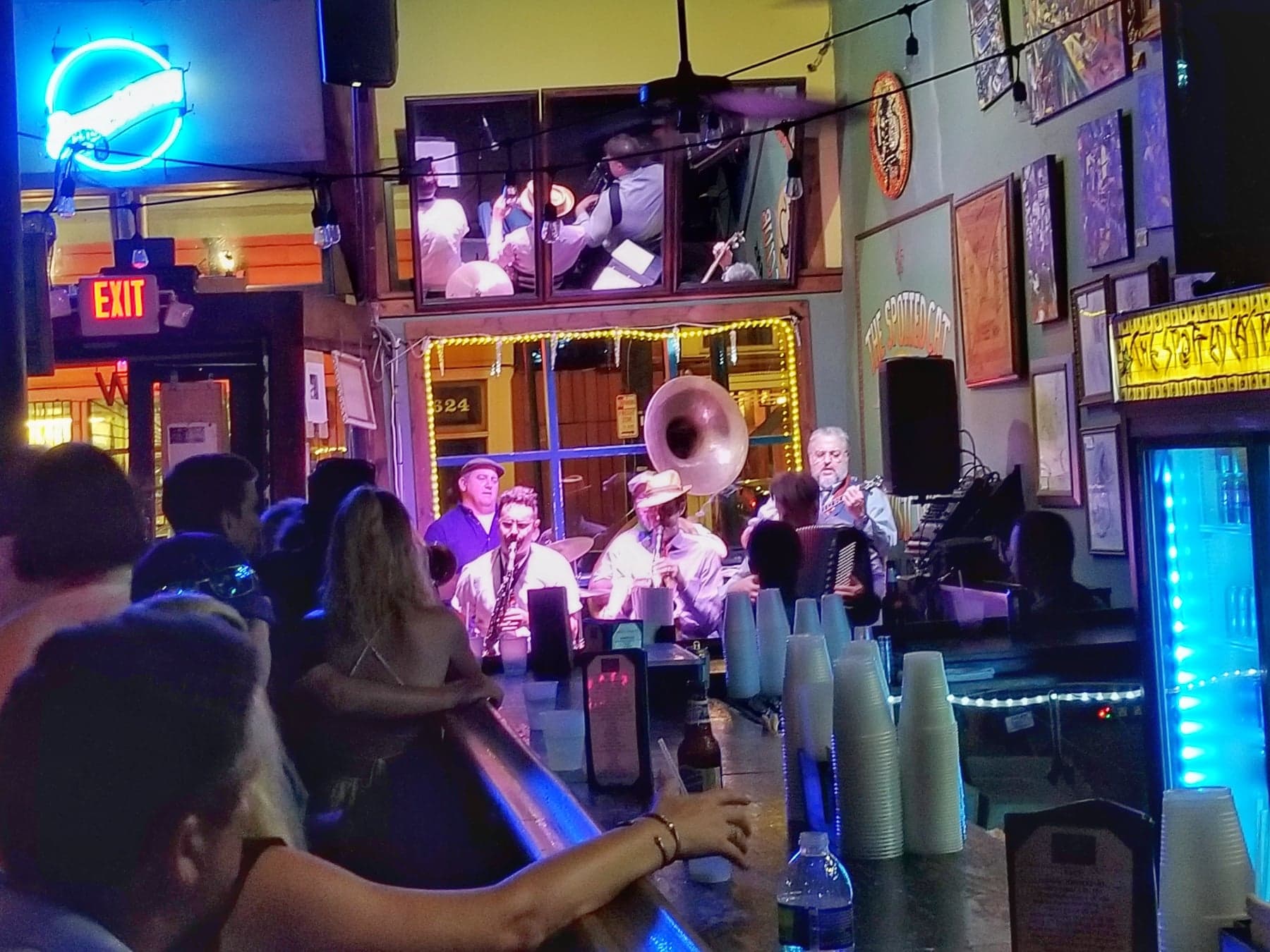 Weekend in New Orleans guide Frenchmen Street Nightlife and Jazz Live Music