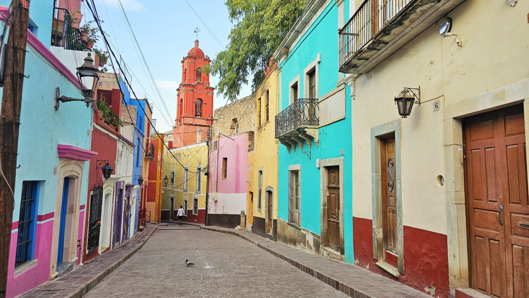 Guanajuato City picture street