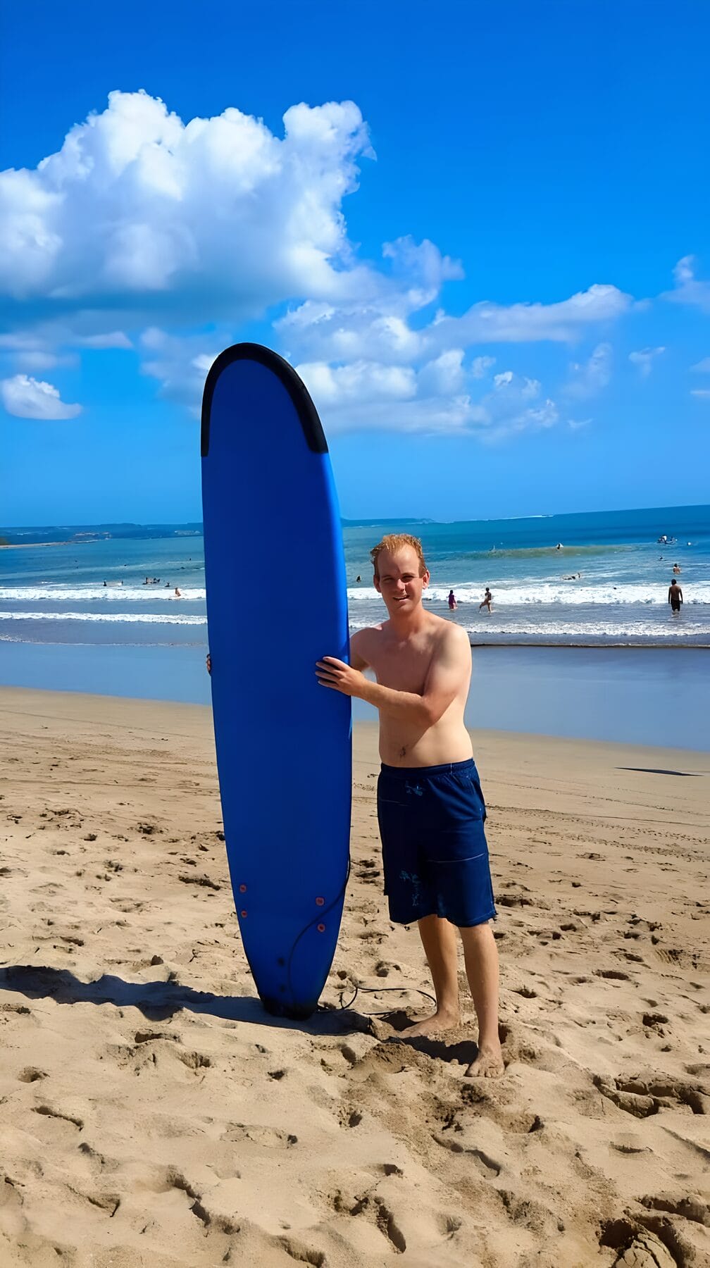 Kuta Beach Surfing Kuta Beach Surfing