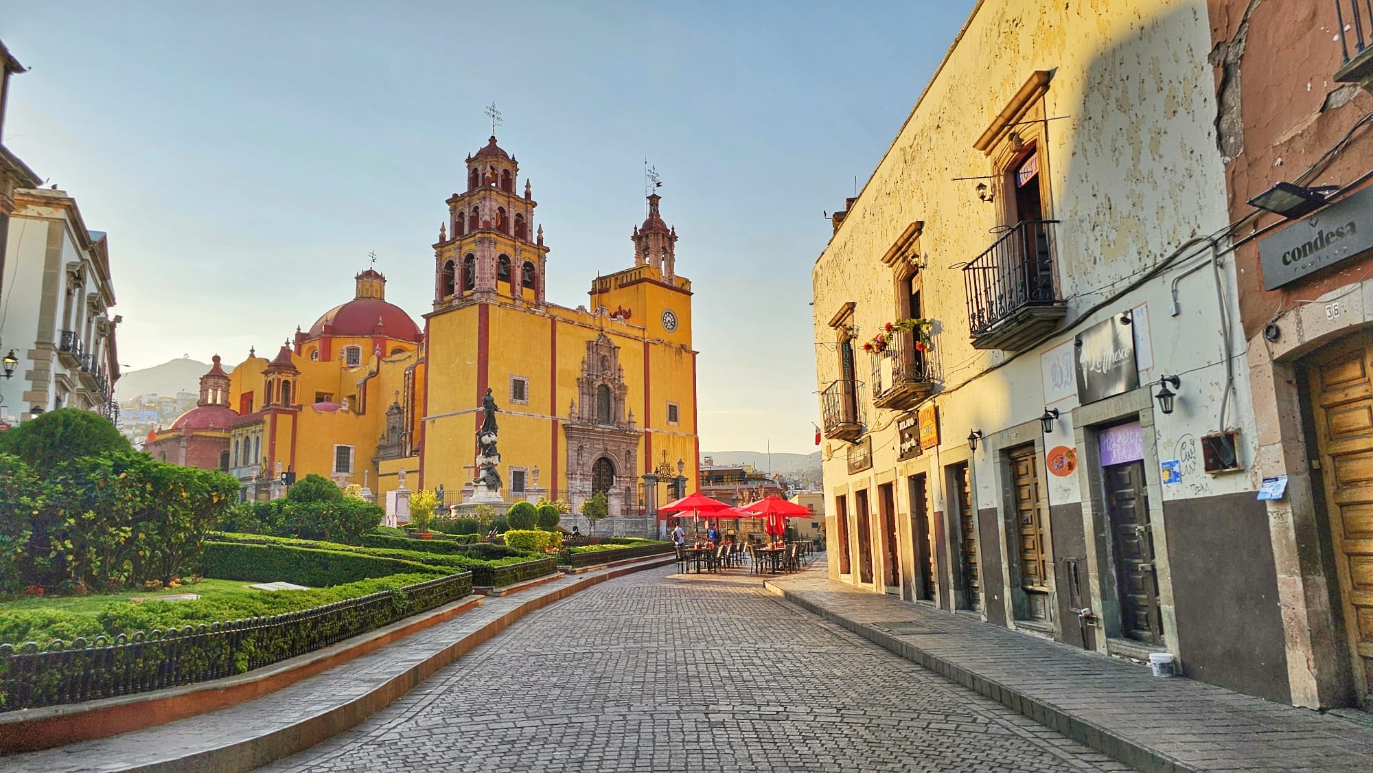 Plaza de La Paz - Guanajuato Mexico