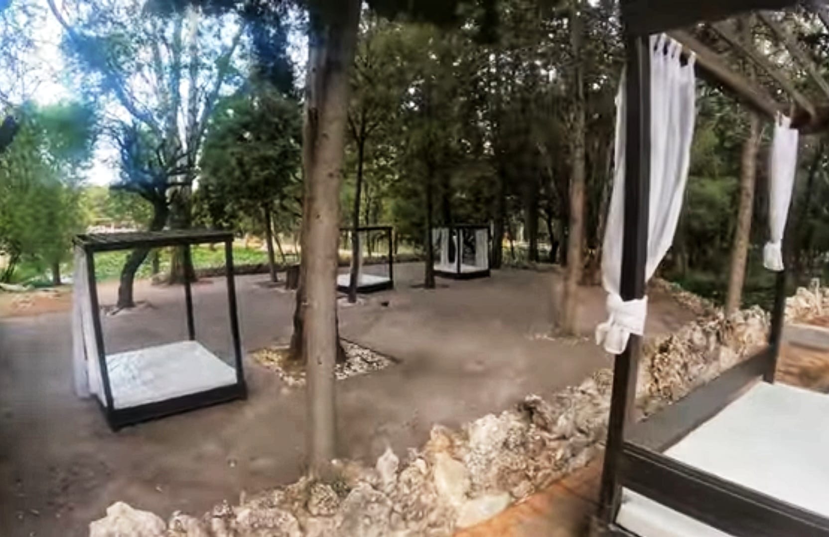 rest area Escondido Place - Thermal springs San Miguel