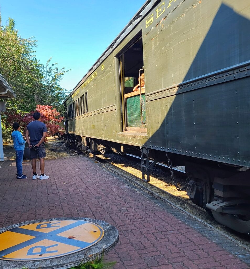 2 days in Seattle - Northwestern Railway