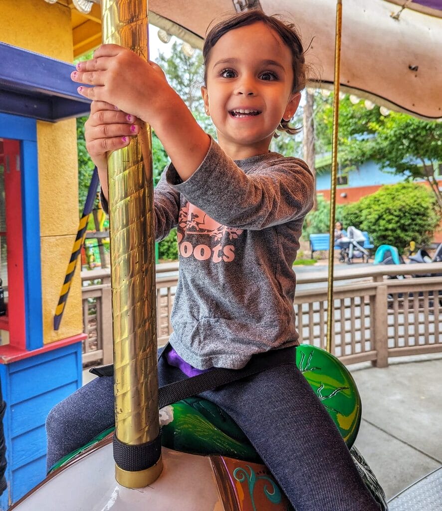 Happy Hallow San Jose - Bay Area places to go with toddlers