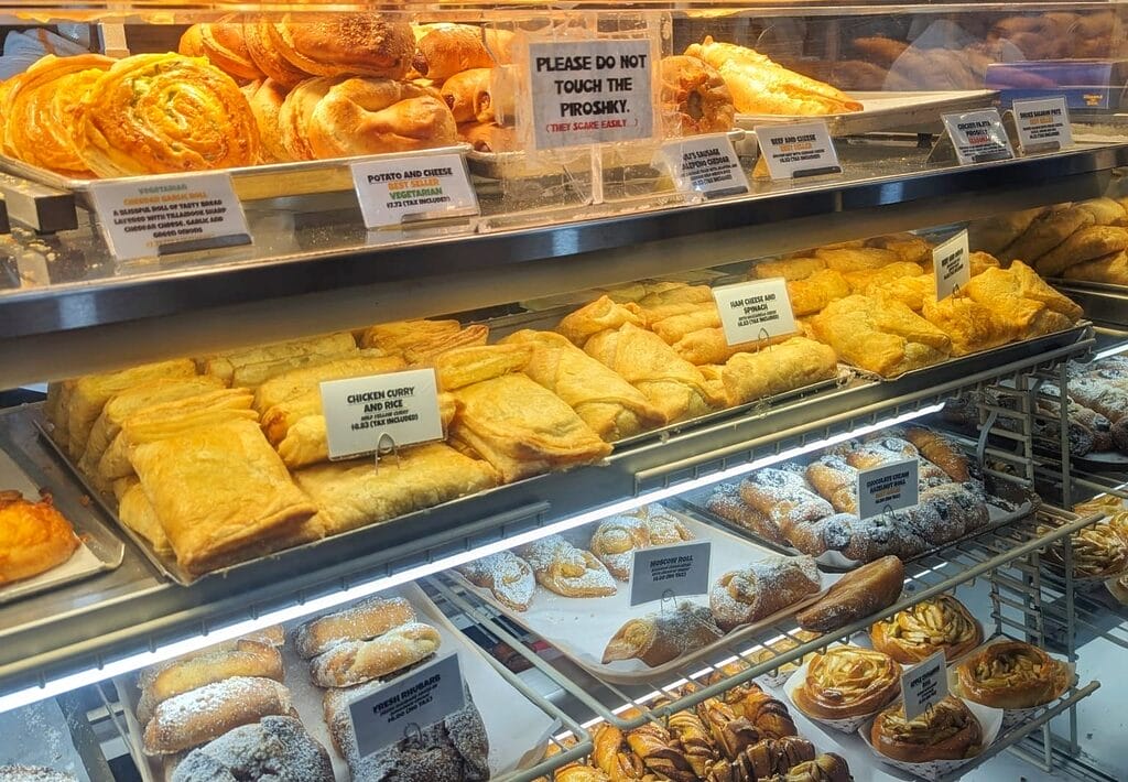 Piroshky Piroshky