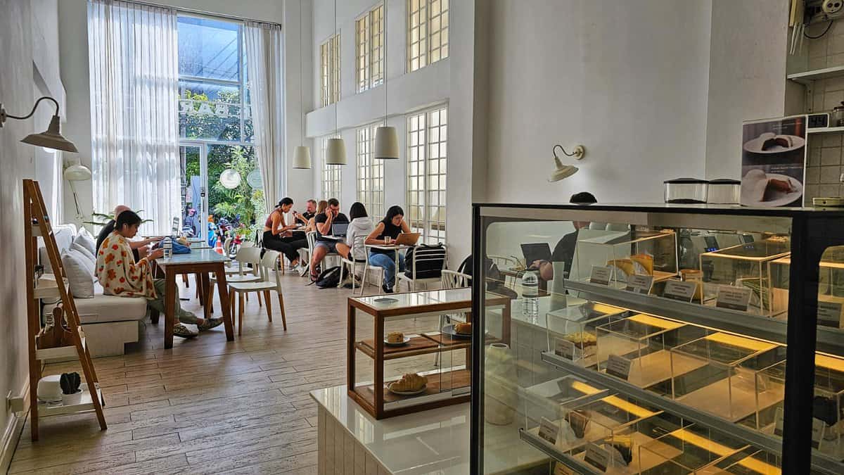Barisotel best cafe in Chiang Mai