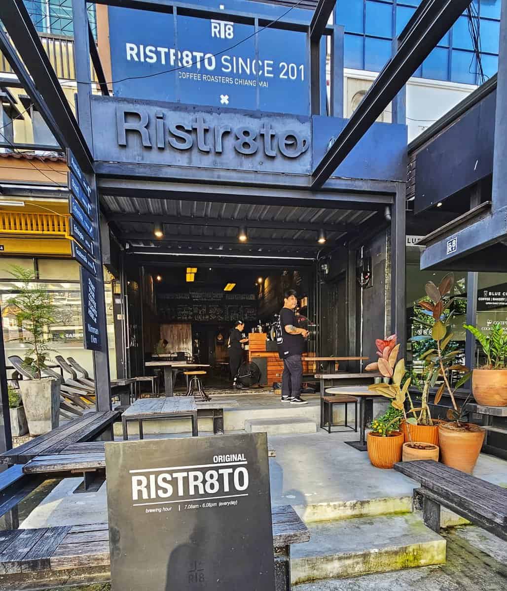 ristr8to cafe Chiang Mai - Thailand