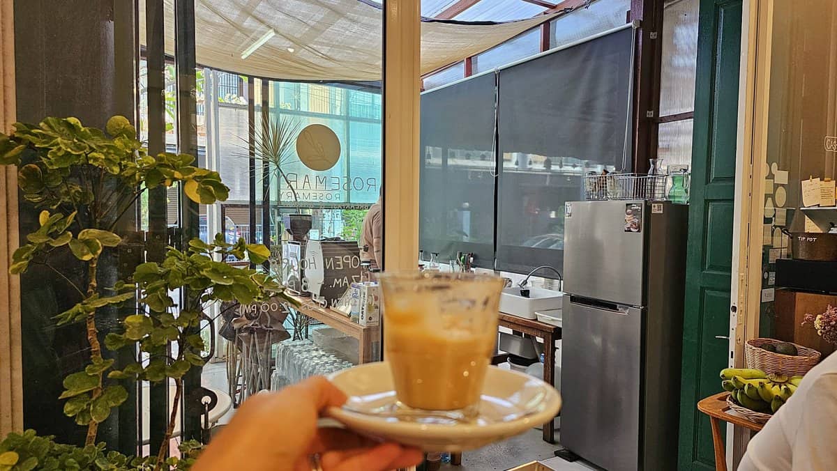 Cafe Rosemary in Chiang Mai Nimman area
