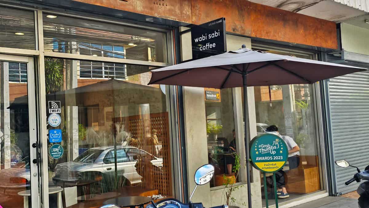 Wabi Sabi Coffee Nimman Chiang Mai