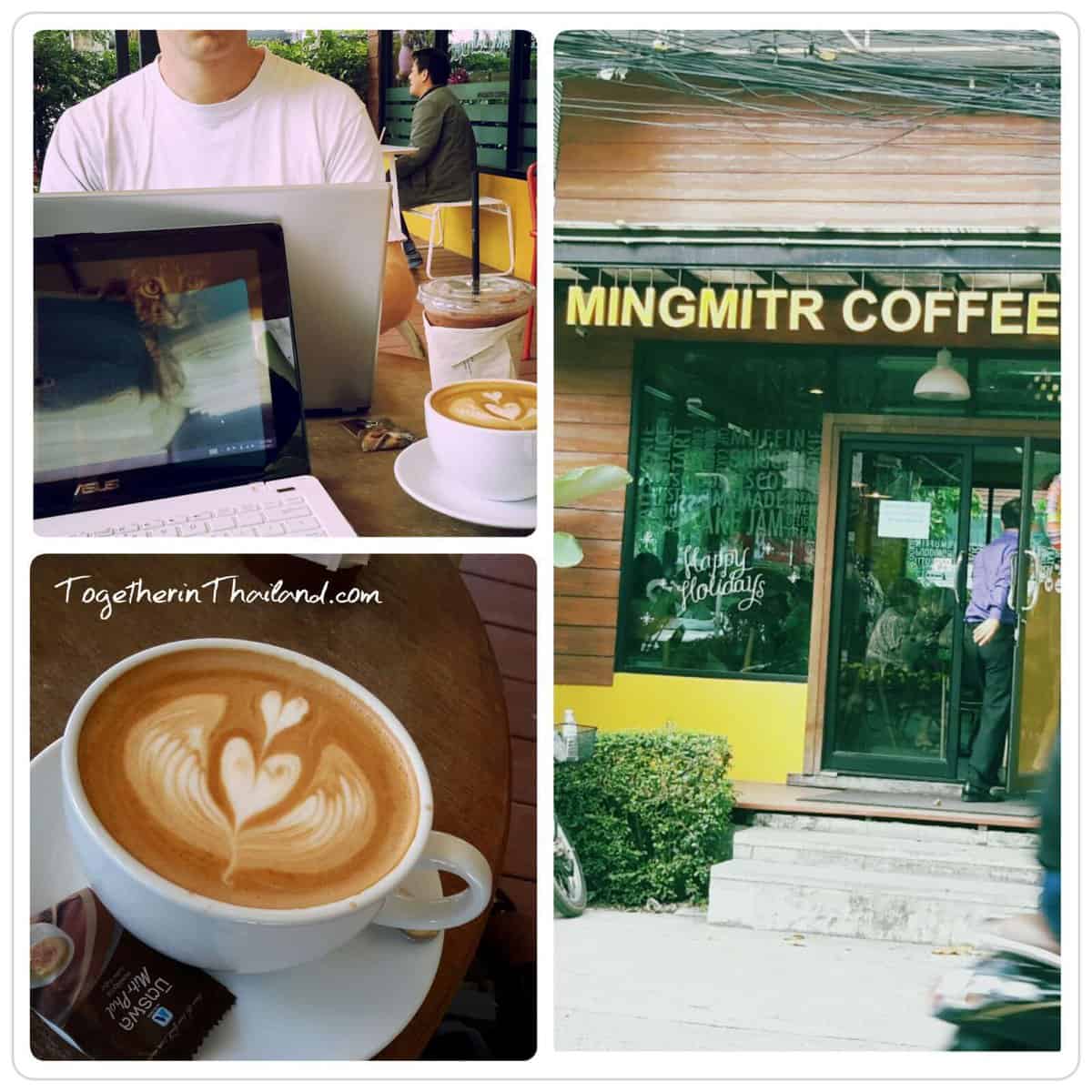 Ming Mitr Coffee Chiang Mai