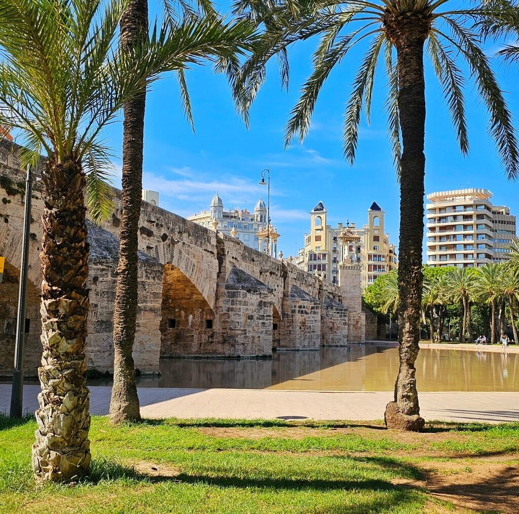 Turia Park - Valencia Itinerary
